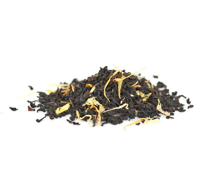 Cream Earl Grey - Loose Leaf - JusTea