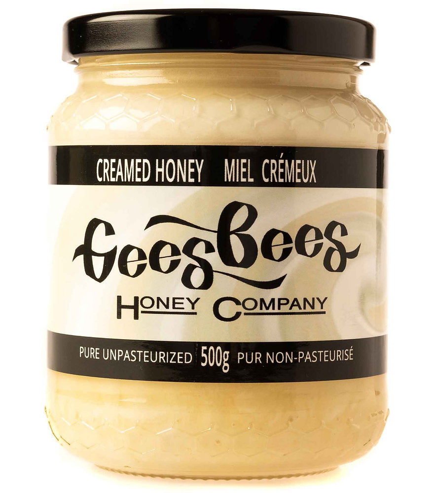 Creamed Wildflower Honey