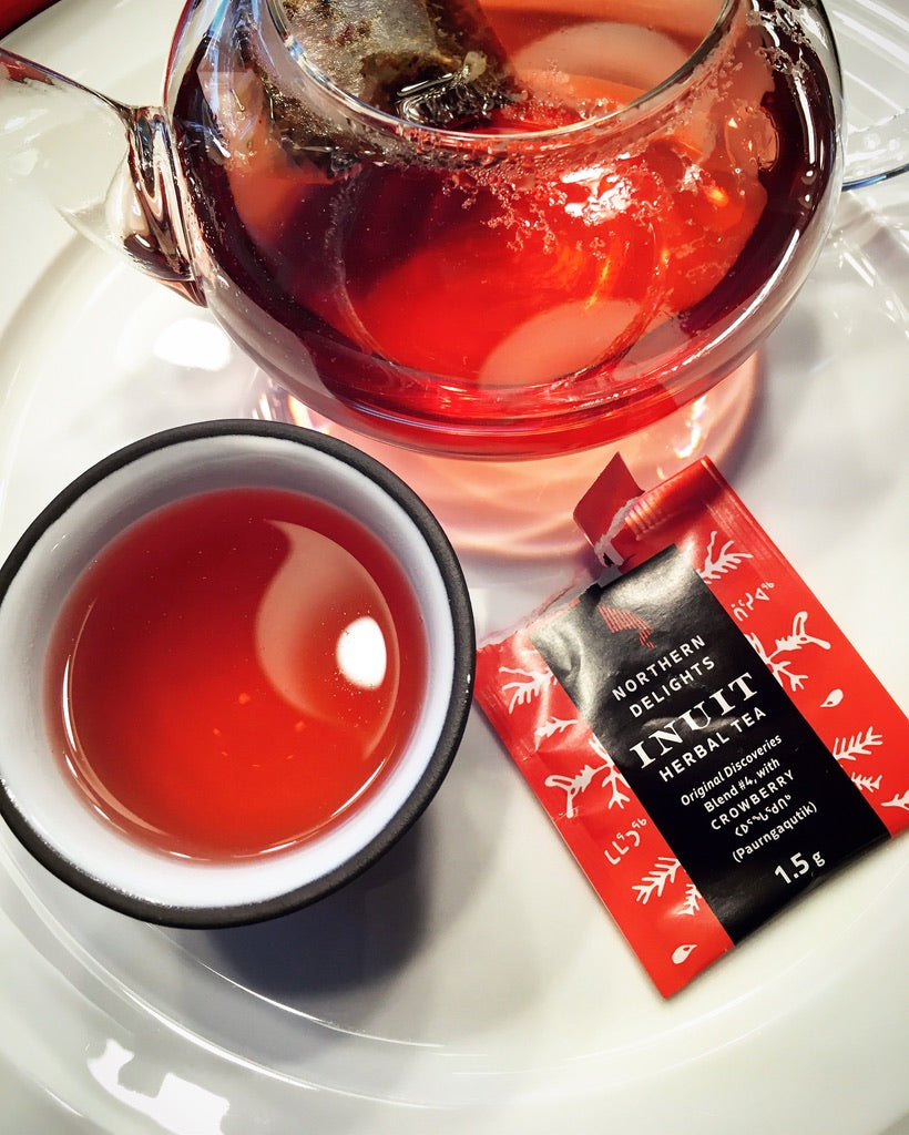 Inuit Herbal Tea Blend #4 Crowberry - Camarine Noire (Pauranagaqutik)