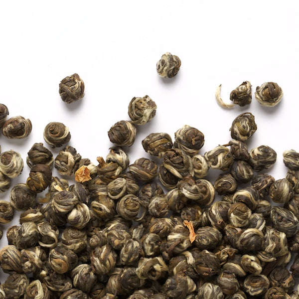 Jasmine Pearls Green Tea - Loose Leaf - Camellia Sinensis