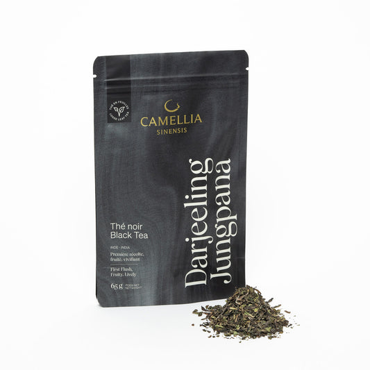 Darjeeling Jungpana - Organic Loose Leaf Black Tea - Camellia Sinensis