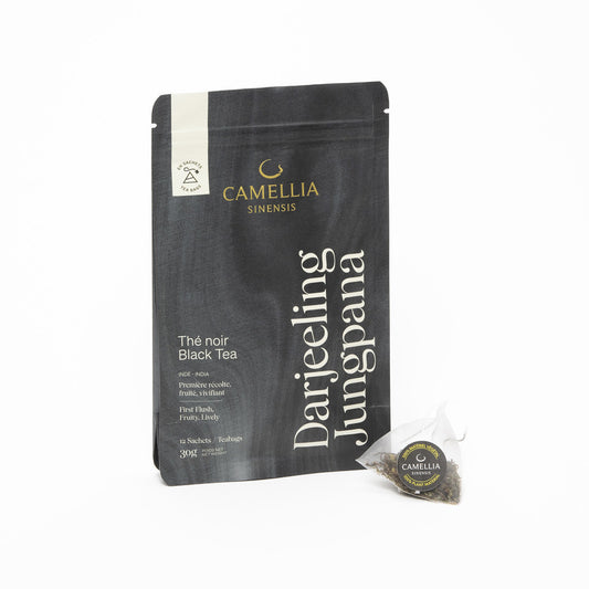 Darjeeling Jungpana - Organic Teabags - Camellia Sinensis