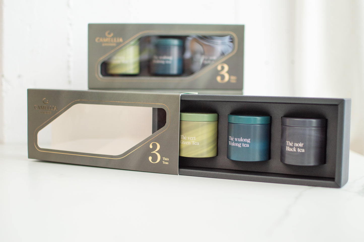 Tea Discovery Gift 3 Box - Camellia Sinensis