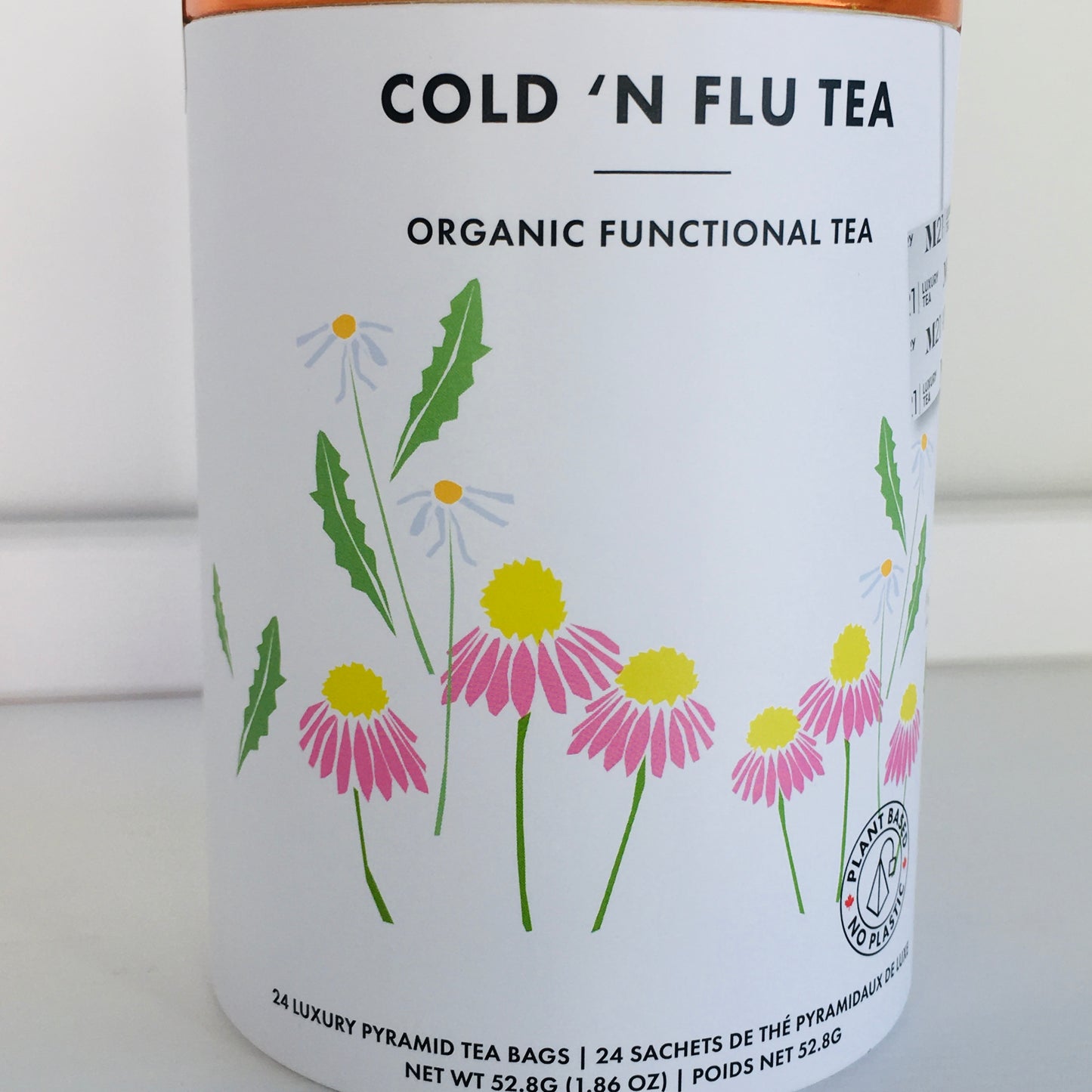 Cold n' Flu - Teabags - Organic Tisane - M21