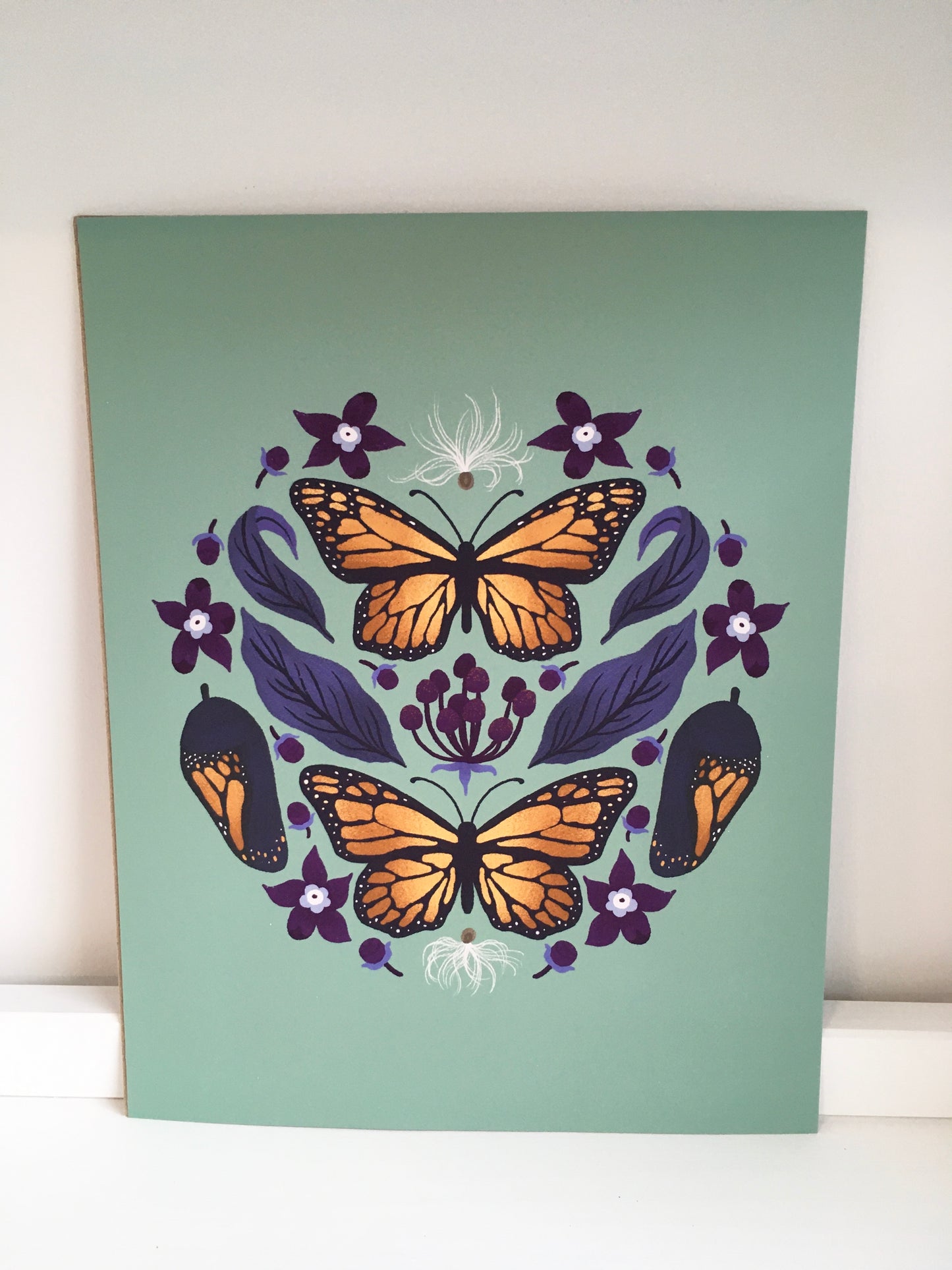 Butterfly Print - Gemini Cheng
