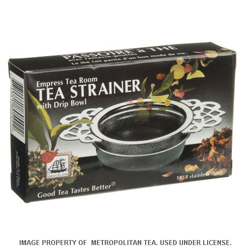 Empress Tea Room Tea Strainer - Metropolitan Tea Company