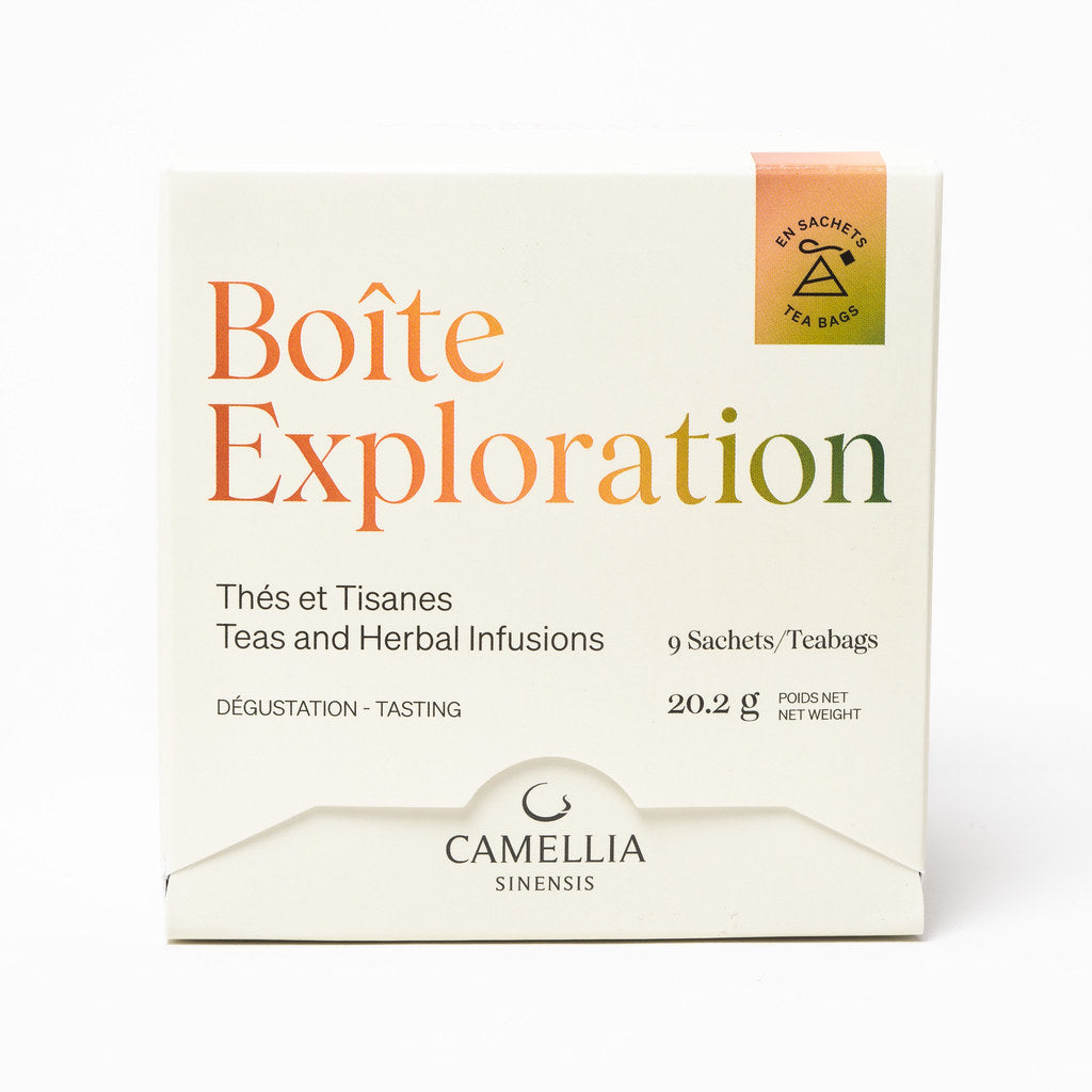 Exploration box - Teabags - Camellia Sinensisl