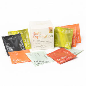 Exploration box 9 teabags