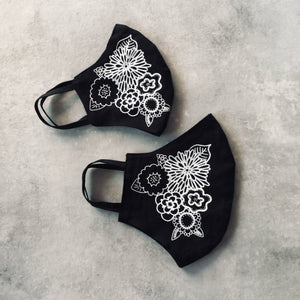 Bloom Organic Cotton Masks