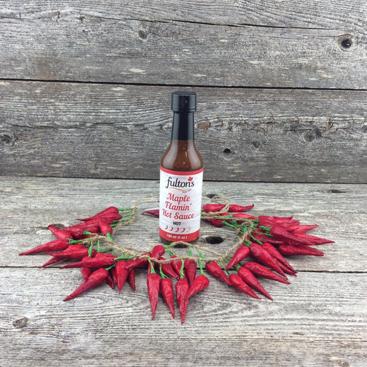 Maple Flaming' Hot Sauce - Fulton's