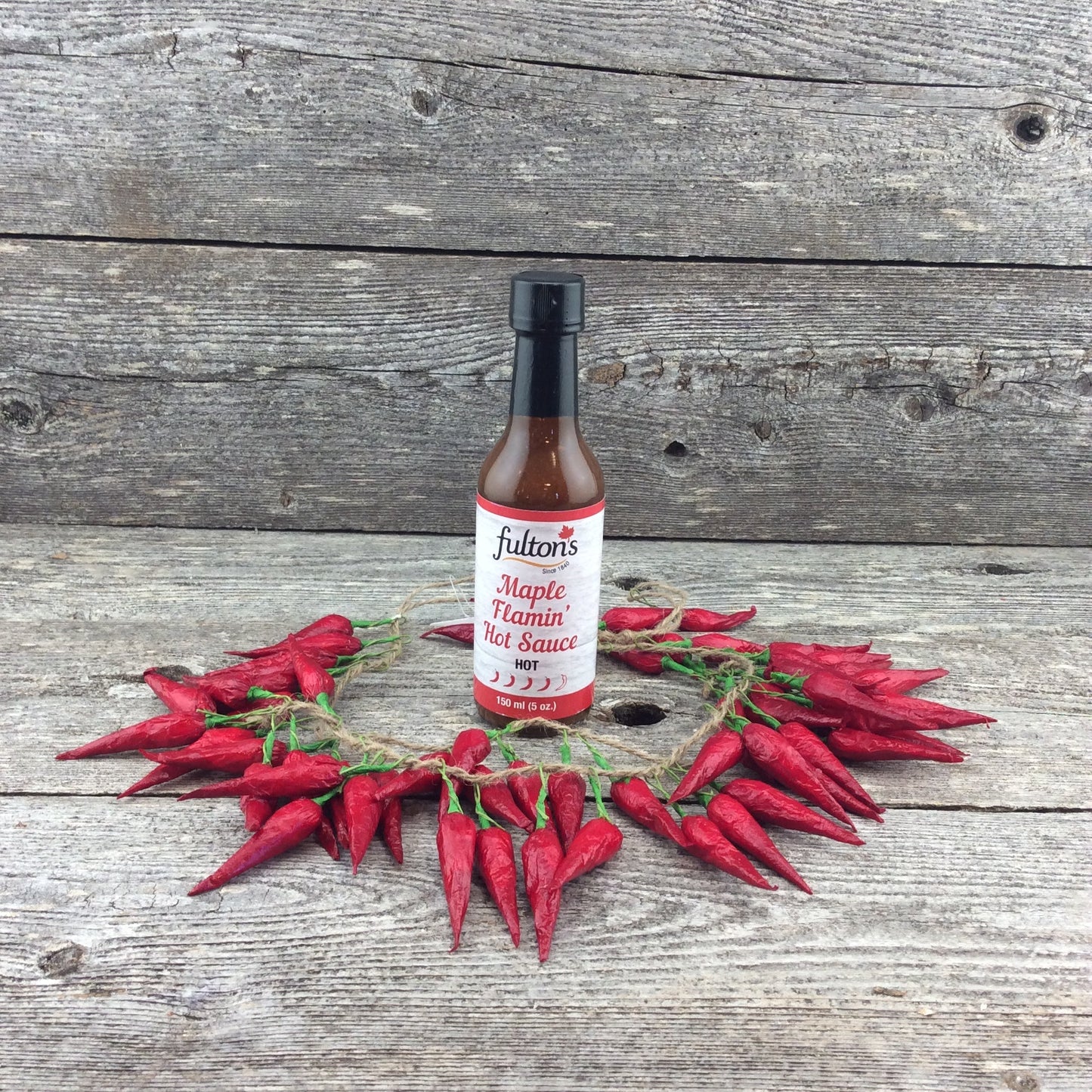 Maple Sizzling Hot Sauce - Fulton's