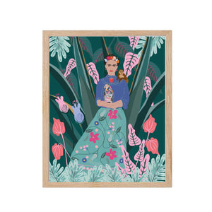 Frida Art Print