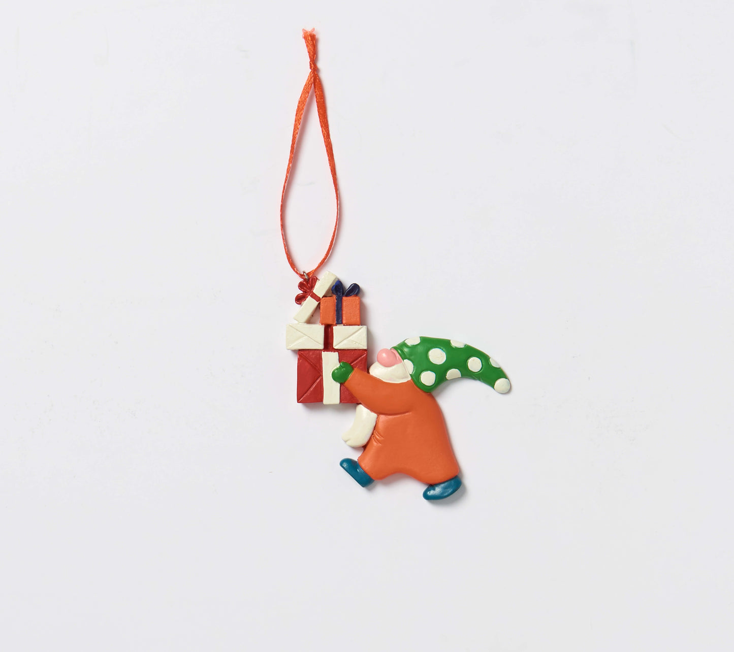 Gifting Gnome Holiday Ornament