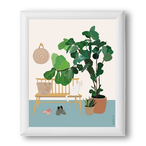 Happy Housewarming Art Print