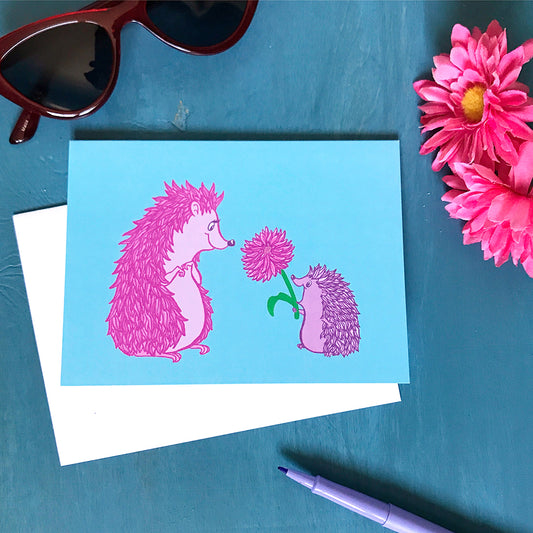 Hedgehog - Carabara Designs