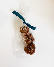 Chocolate Animal Shapes by Anna Stubbe