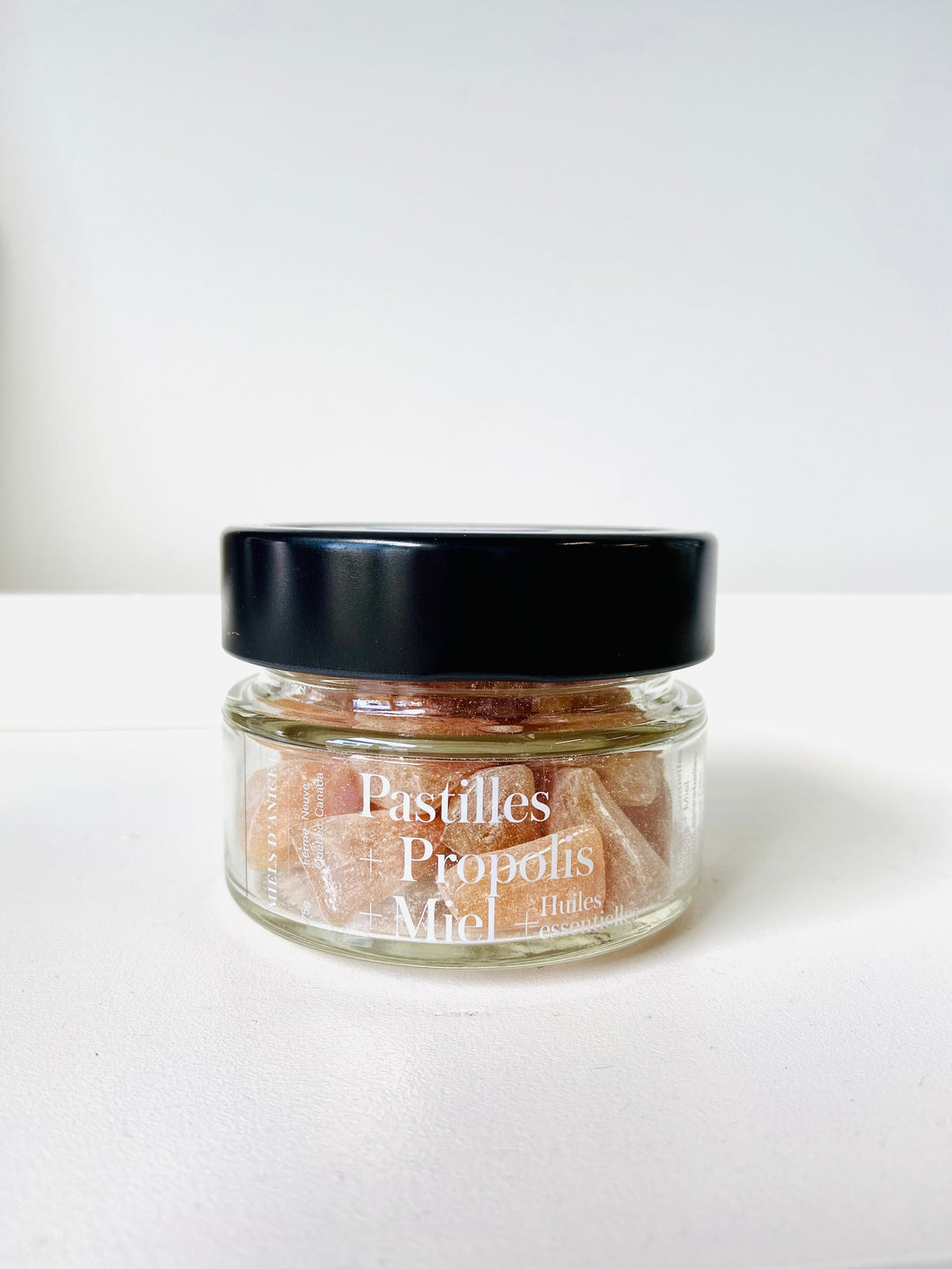 Propolis Honey Lozenges with EO