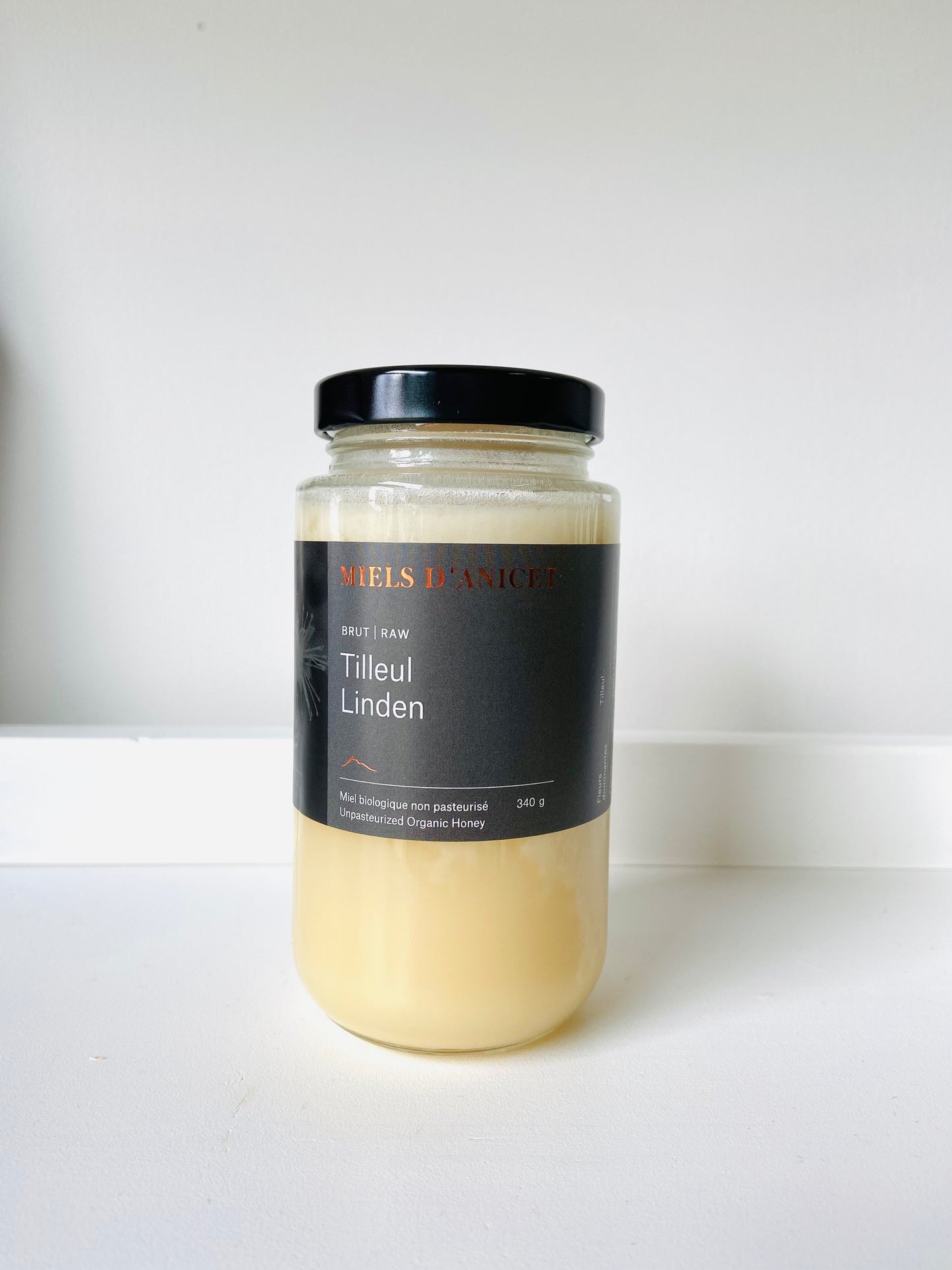 Linden Raw Honey - Miels D'Anicet