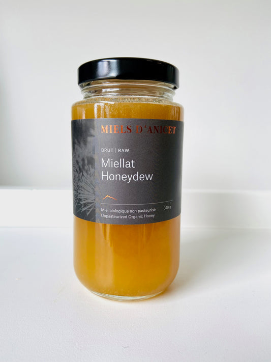 Honeydew/Miellat Raw Honey - Miels D'Anicet