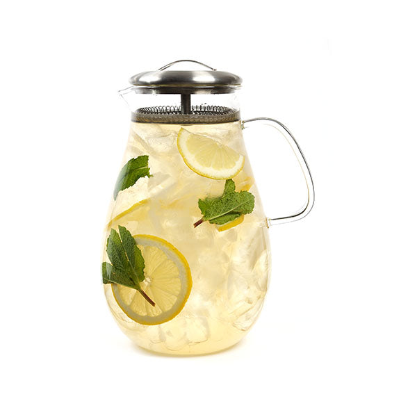 Iced Tea Glass Pitcher - Cascade - Camellia Sinensis