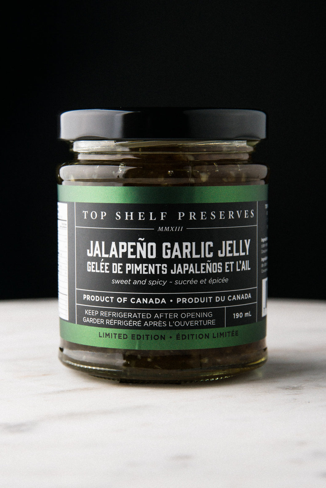 Jalapeño Garlic Jelly