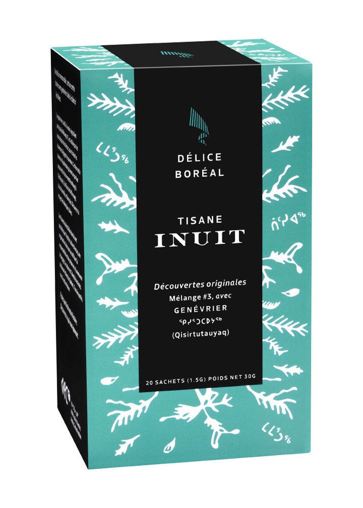 Inuit Herbal Tea Blend #3 - Ground Juniper - Genévrier (Qisiqtutauyak)