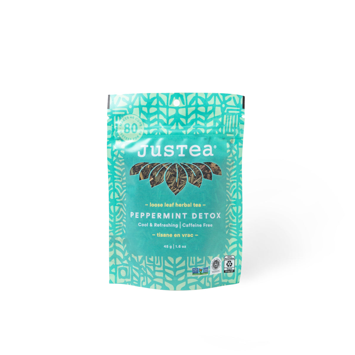 Peppermint Detox - Loose Leaf - JusTea