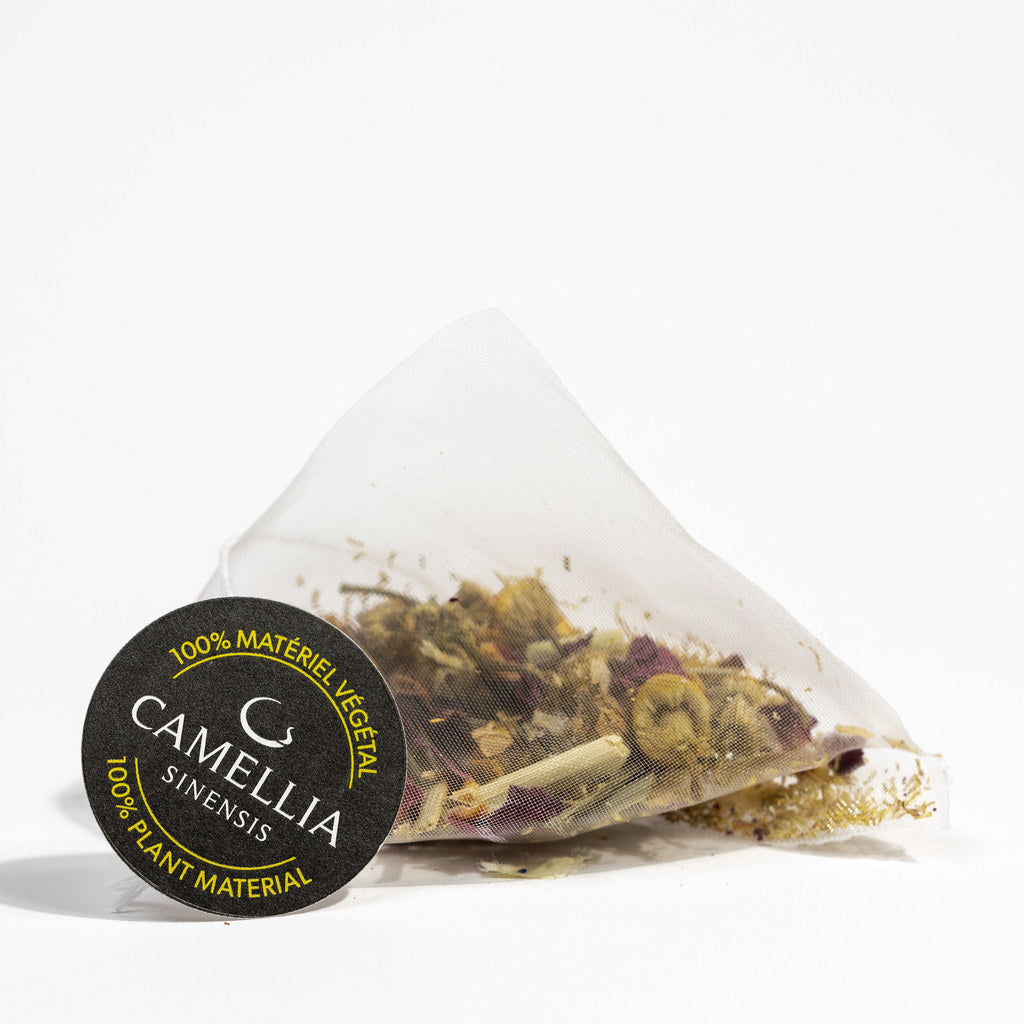 La Sublime (Camomille) - Organic Teabags - Camellia Sinensis