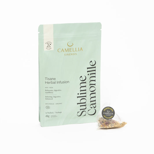 La Sublime (Camomille) - Organic Teabags - Camellia Sinensis