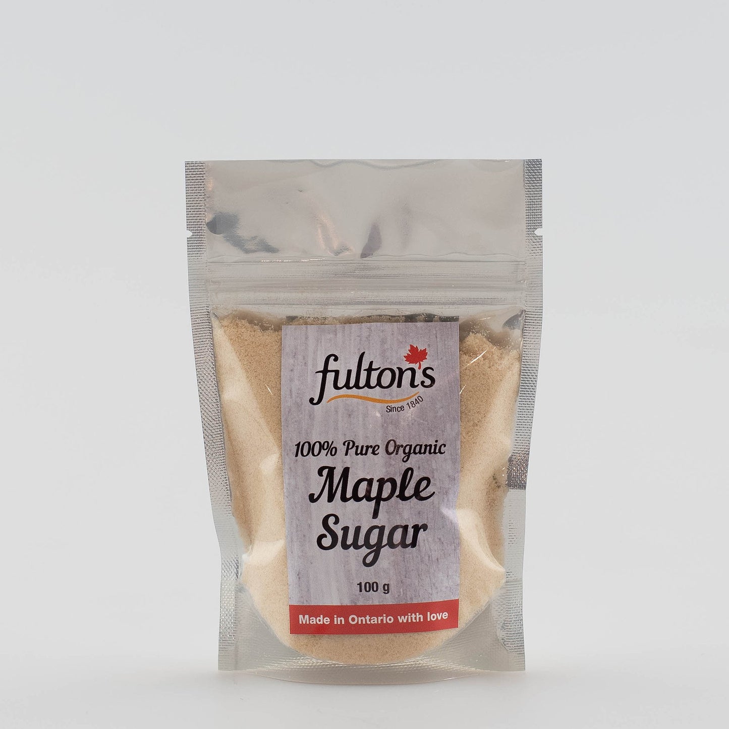Granulated Maple Sugar - Fulton's