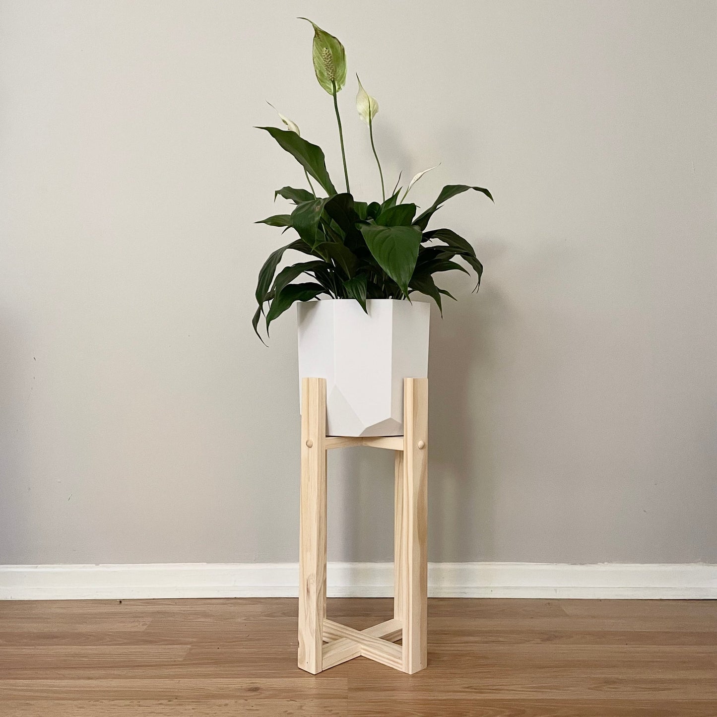 Plant Stands in Natural Pine - Project Pine Designs