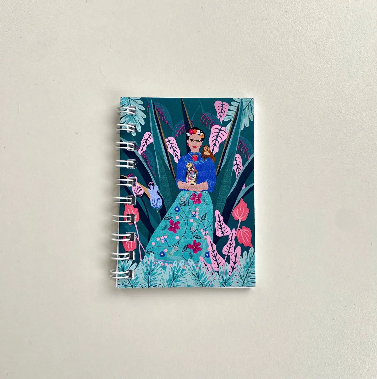 Frida Mini Spiral Notebook - Lili Graffiti