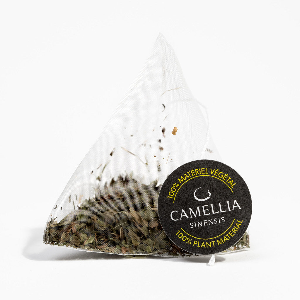 La Menthe/Mint - Organic Teabags - Camellia Sinensis