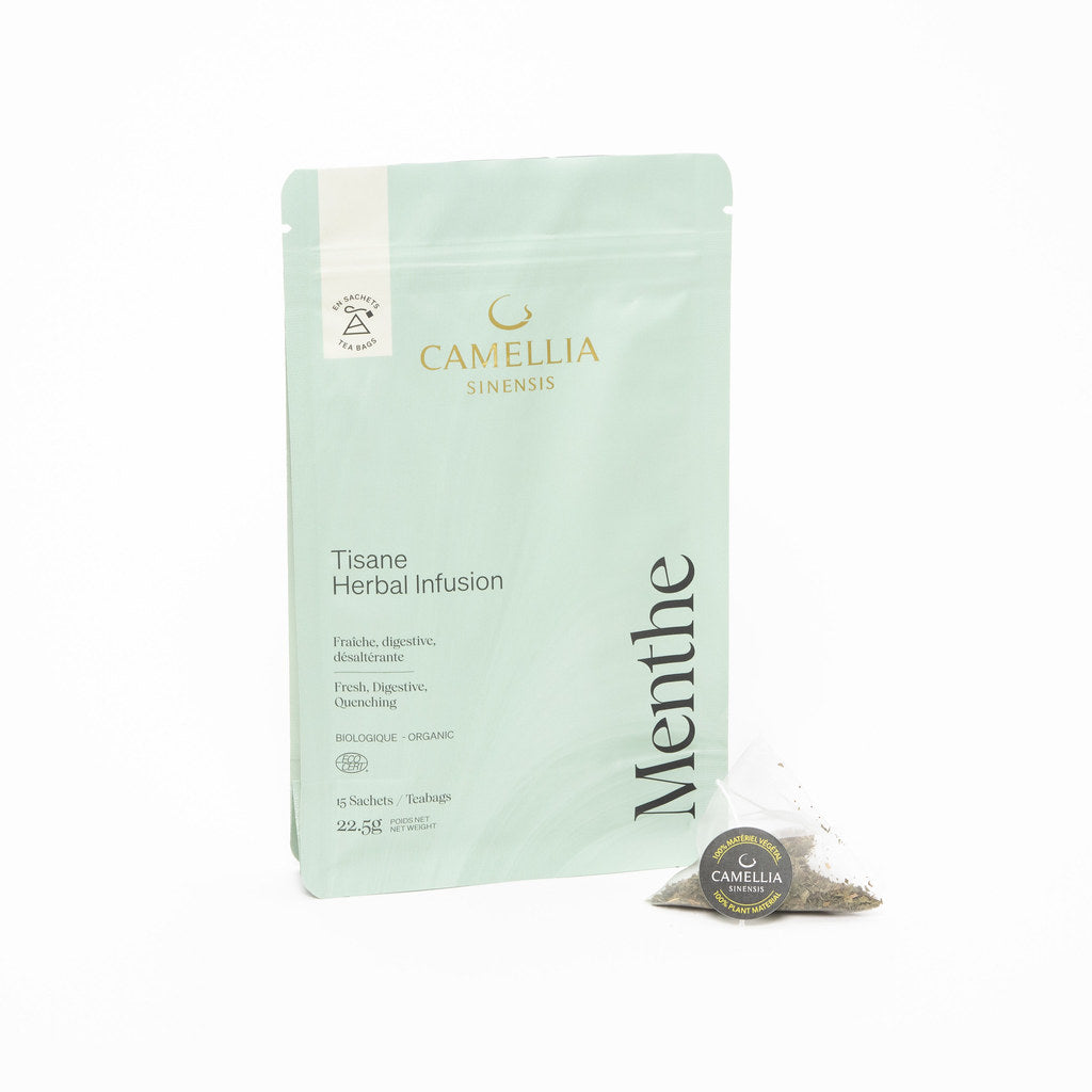 La Menthe/Mint - Organic Teabags - Camellia Sinensis