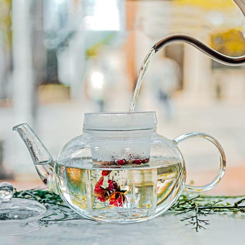 Monaco Glass Teapot 1.250ml
