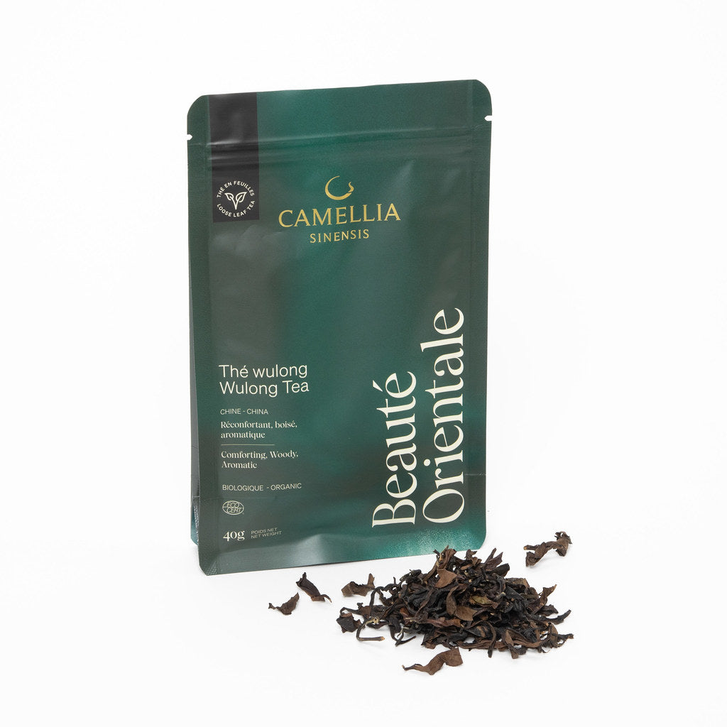 Oolong Tea Oriental Beauty - Organic Loose Leaf - Camellia Sinensis