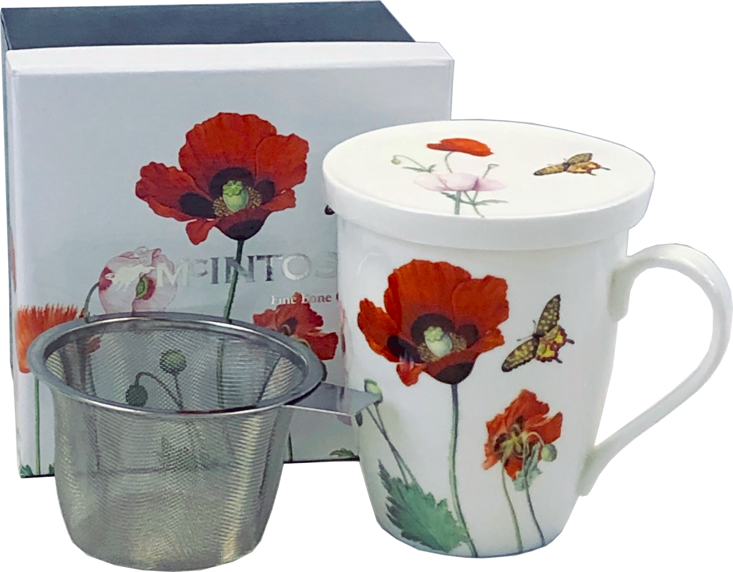 Poppies Tea Mug - McIntosh