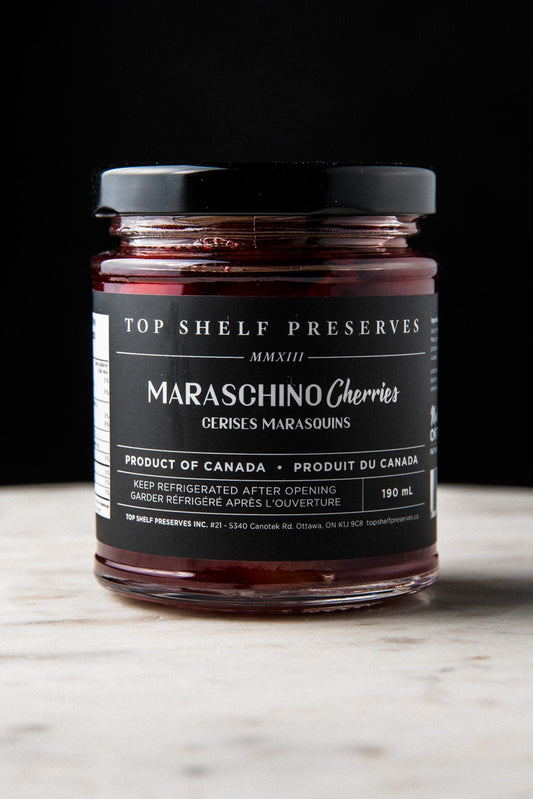 Maraschino Cherries - Top Shelf Preserves