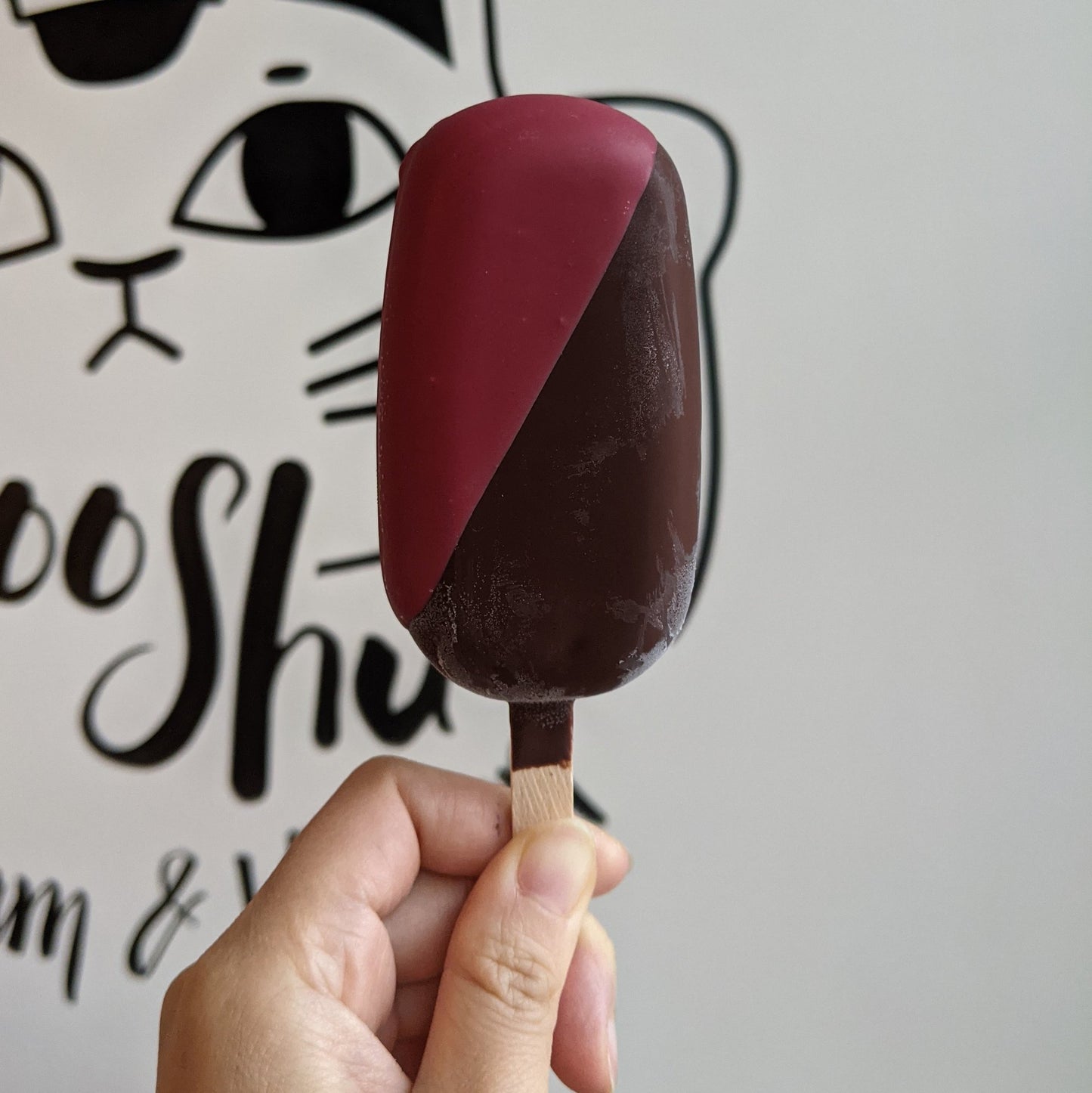 Raspberry - Vegan Bars - Mooshu Ice Cream and Kitchen