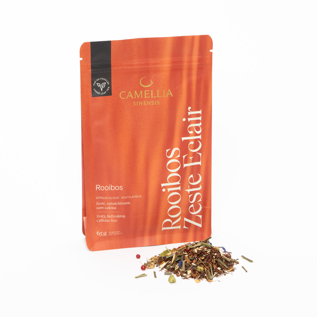 Zeste Eclaire Rooibos - Loose Leaf - Camellia Sinensis