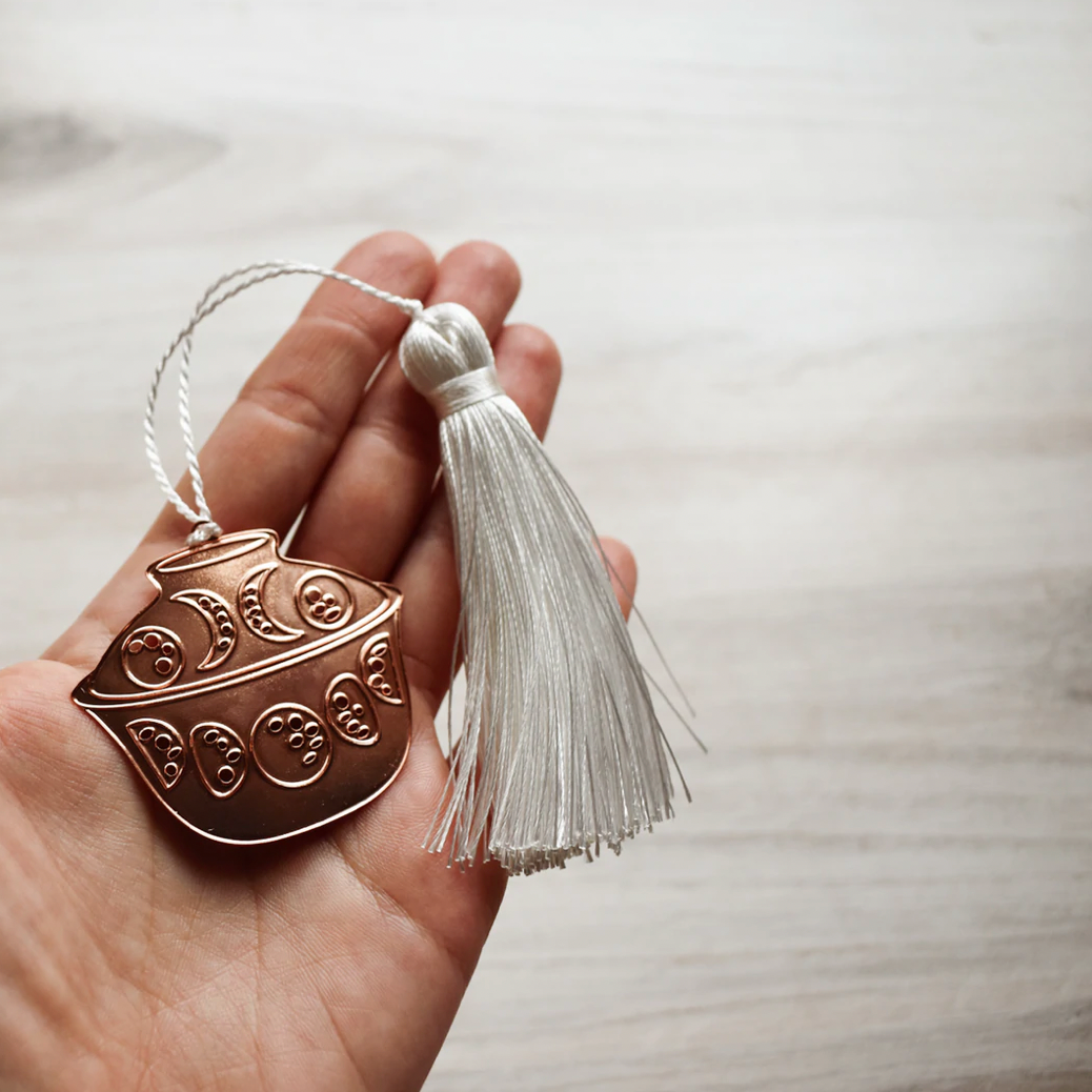 Moon Gaiwan Bookmark