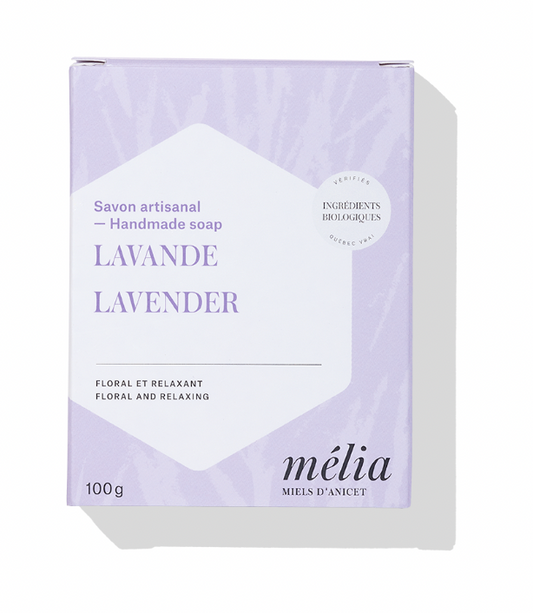 Lavender Soap - Mélia