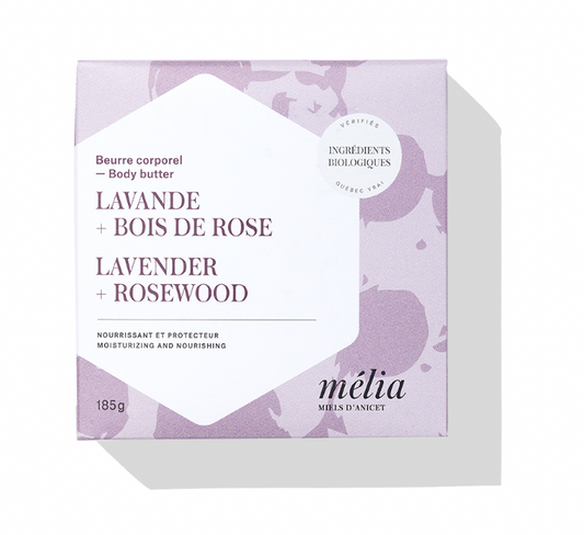 Lavender and Rosewood Body Butter - Mélia
