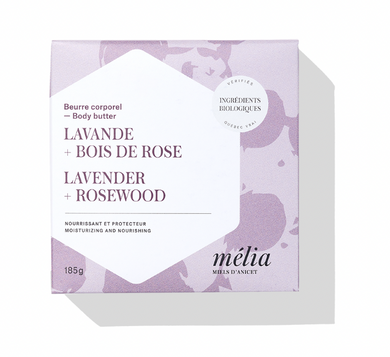 Melia Lavender and Rosewood Body Butter