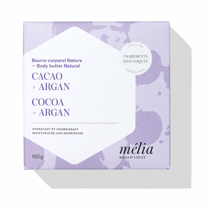 Melia Cocoa and Honey Body Butter
