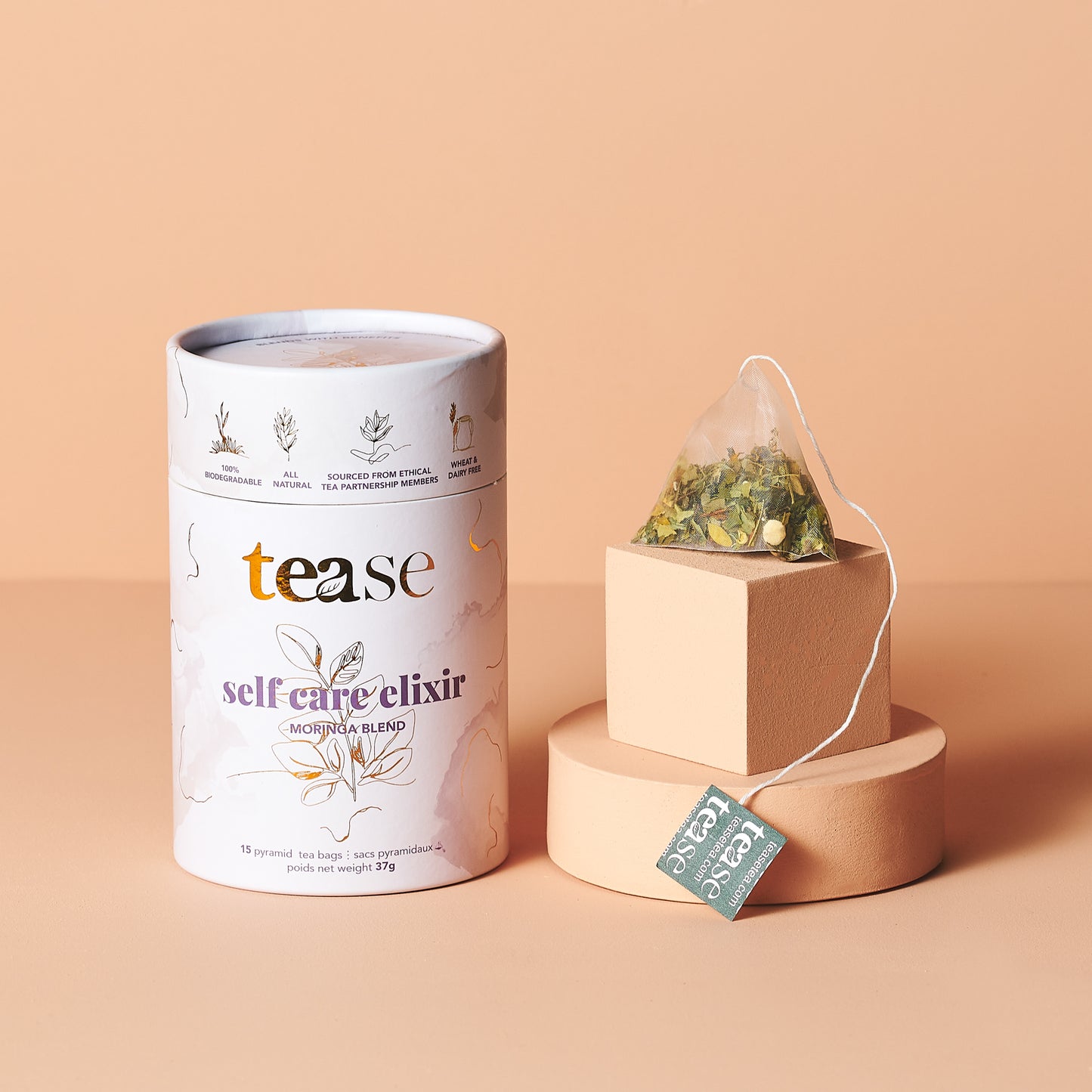 Self Care Elixir - Teabags - Tease Tea