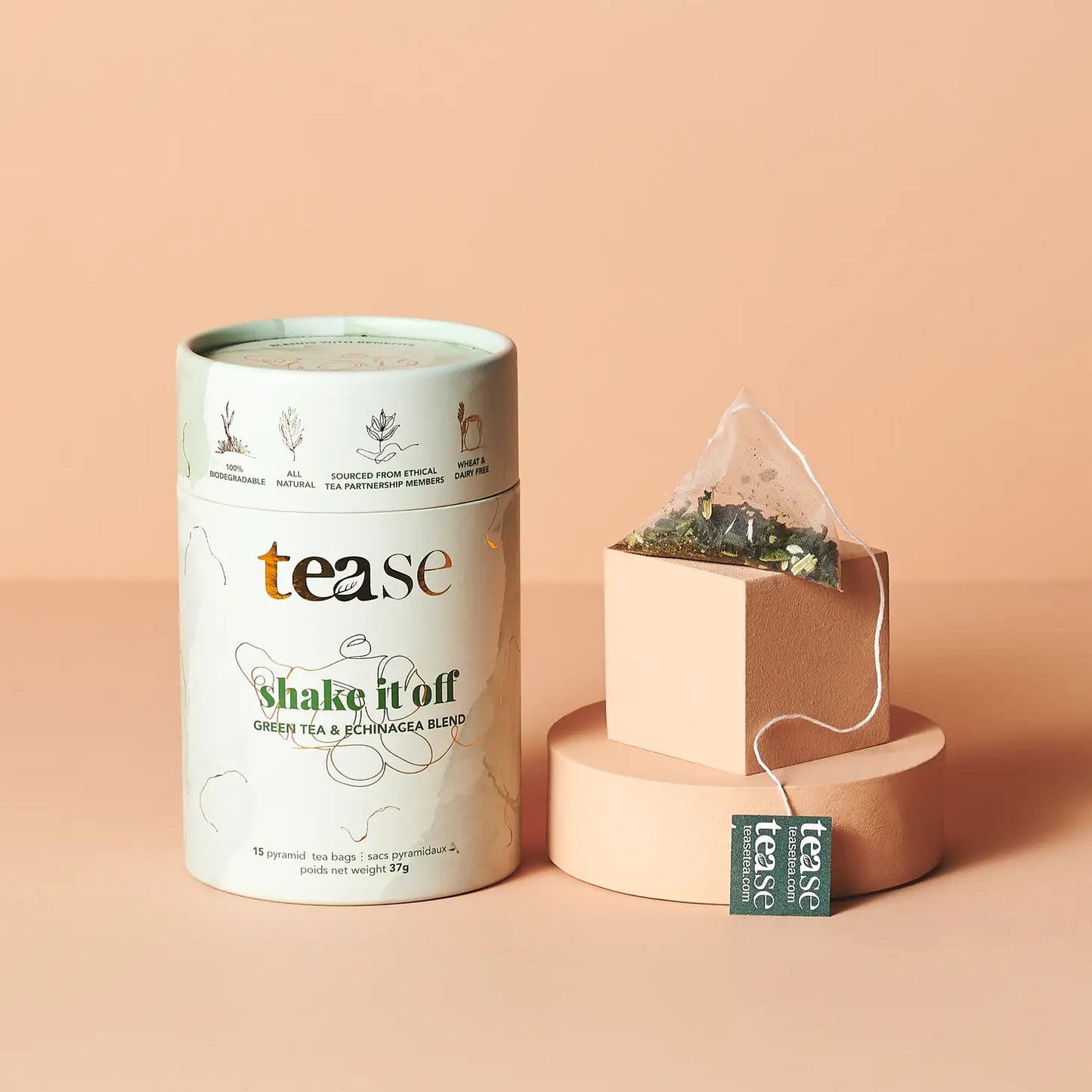 Shake It Off - Teabags - Tease Tea