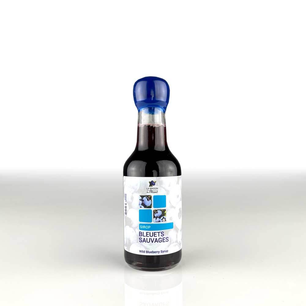 Blueberry Syrup - La Maison du Bleuet