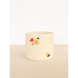 Terrazzo Small Planter 3"