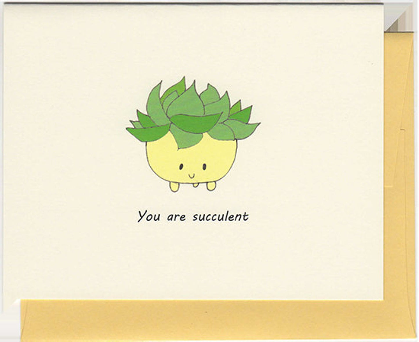 You are succulent - YanagiCreative